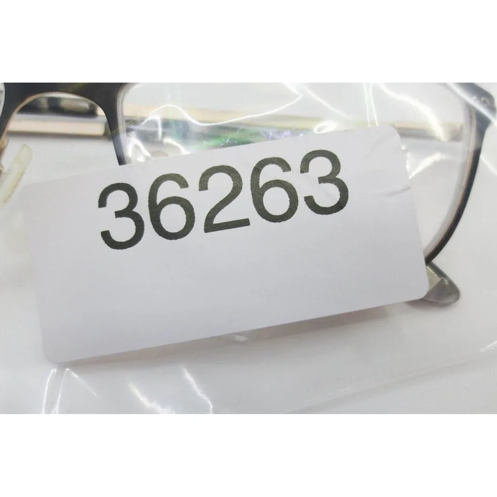 XOXO Sarasota Black Gold Cat Eye Eyeglass Frames 54-15-135 BLCK Metal Glasses